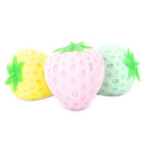 Squidgy Squishy Strawberry Fidget Sensory Toy 6cm For Stress Relief, ADHD, Autism & Anxiety