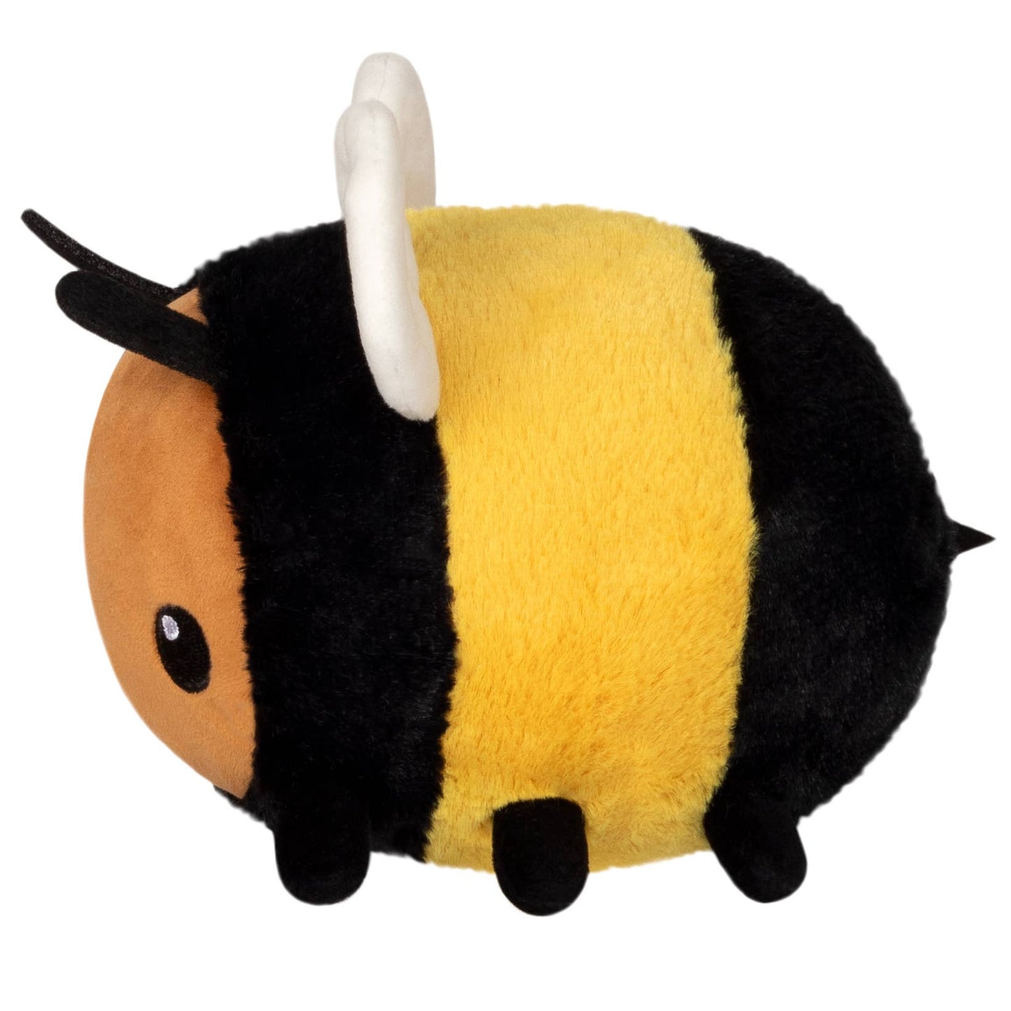 Squishable Fuzzy Bumblebee Snugglemi Snackers Size 15cm