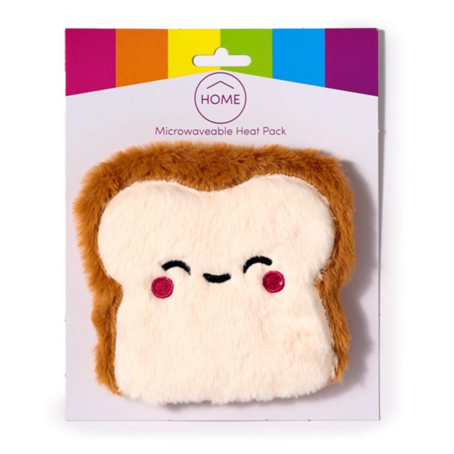 Cute Microwaveable Heat Pack Plush - Lavender Scented - Natural Wheat Grain Filling - Safe and Soft - Perfect Gift for Chilly Nights