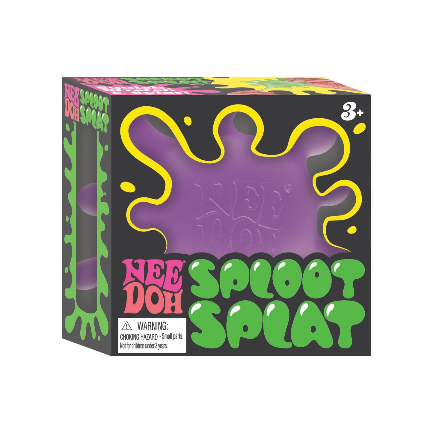 Needoh Sploot Splat Squishy Fidget Toy For Stress, Anxiety, ADHD & Autism