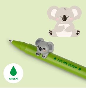 Legami Lovely Friends Gel Pens with Animal Charms