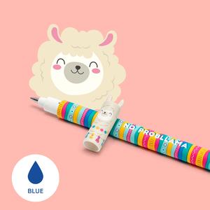 Legami Erasable Gel Pens - Full Set of 16 Cute Kawaii Pens with Heat-Sensitive Ink