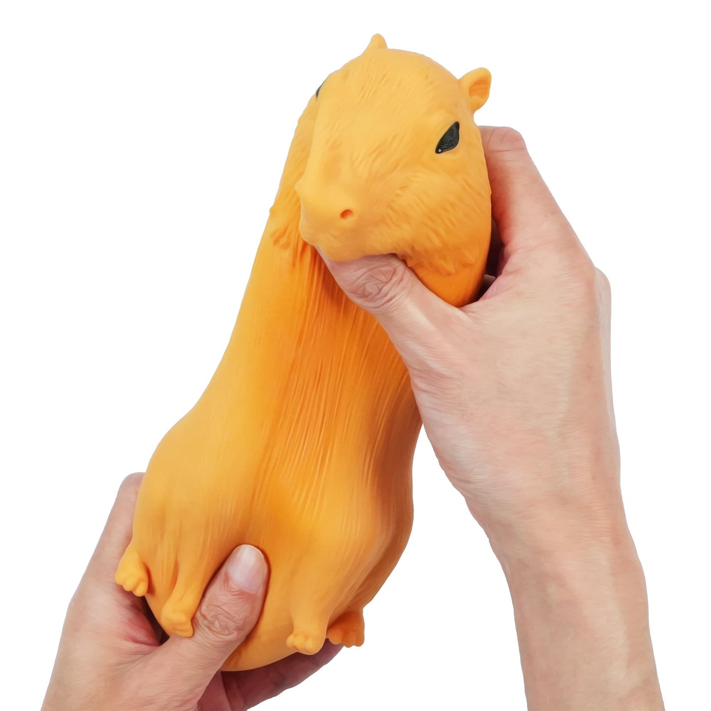 Stretch 'N Smash Capybara Sensory Large Fidget Toy - Stress Relief Toy for Kids