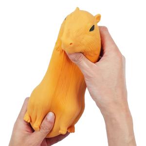 Stretch 'N Smash Capybara Sensory Large Fidget Toy - Stress Relief Toy for Kids