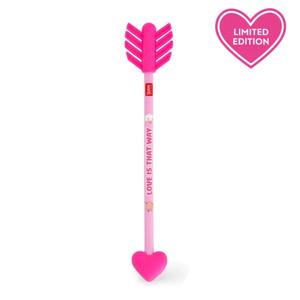 Legami Limited Edition Pencil with two Scented Erasers - Go Cupid!