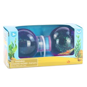 Keycraft Axolotl Sensory Fidget Toy - Glitter Squeeze Pops