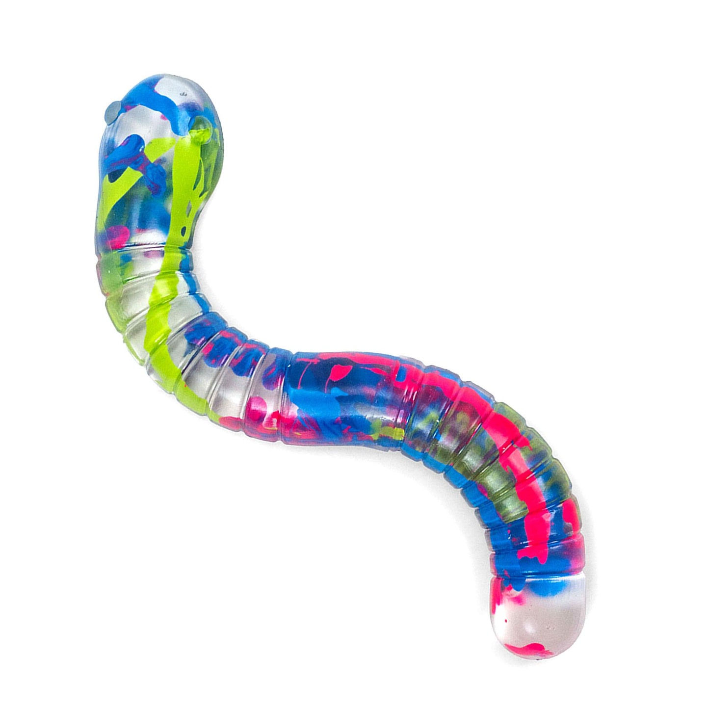 Snake Sugar Ball Translucent Maltose Fidget Toy For Stress Relief, Anxiety, ADHD & Autism - Inkerz Paint