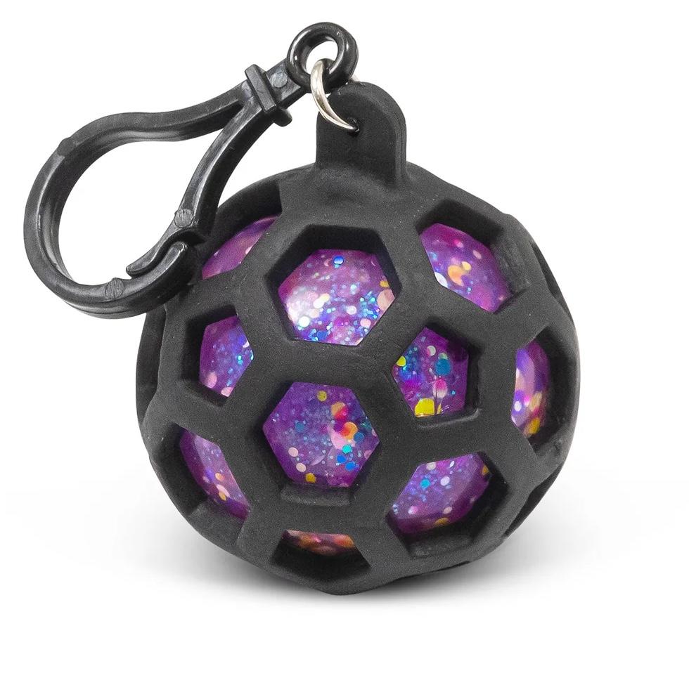 Scrunchems Fusion Squishball Keychain Sensory Fidget Toy