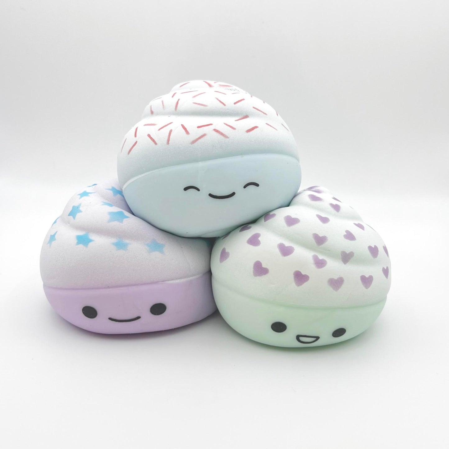 Squishy Sand Filled Cupcake - Crunchy Sound - Fidget Toy For Stress Relief, Anxiety, ADHD & Autism