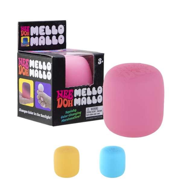 NeeDoh Mello Mallo Sensory Squishy Colour Change Fidget Toy