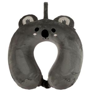 Relaxeazzz Animal Plush MEMORY FOAM NECK Travel Pillow