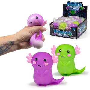 Axolotl Squishy Fidget Toy For Stress Relief, Anxiety, Autism & ADHD