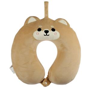 Relaxeazzz Animal Plush MEMORY FOAM NECK Travel Pillow