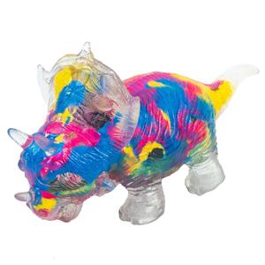 Dinosaur Sugar Ball Translucent Maltose Squishy Fidget Toy For Stress Relief, Anxiety, ADHD & Autism - Inkerz Paint
