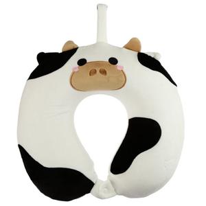 Relaxeazzz Animal Plush MEMORY FOAM NECK Travel Pillow