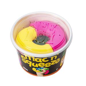 NeeDoh MAC ‘N SQUEEZE Squishy Fidget Toy - For Stress, Anxiety, ADHD, Autism