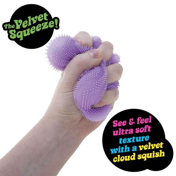 NeeDoh Fuzz Ball Wonder Slow Rise Waves Sensory Fidget Toy