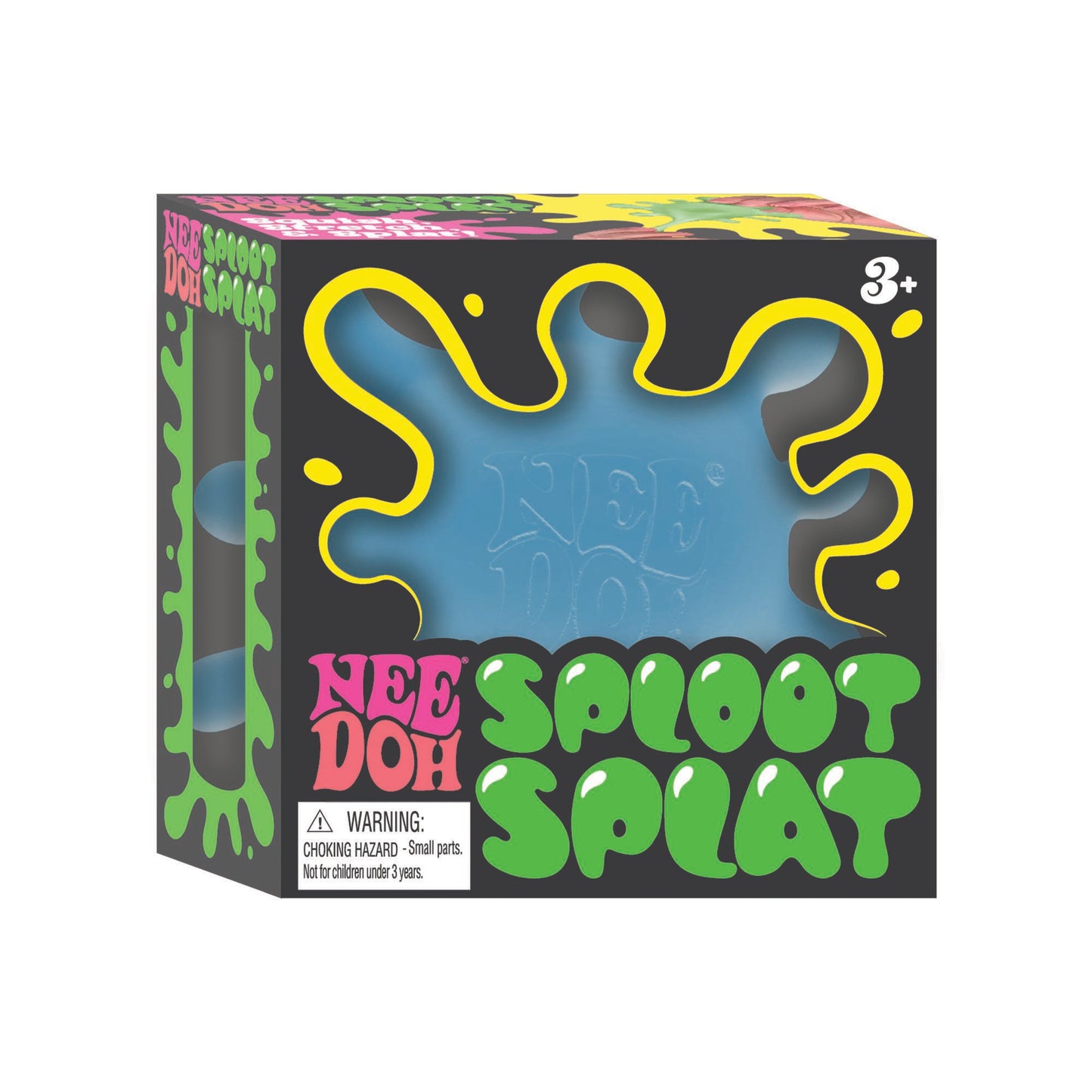 Needoh Sploot Splat Squishy Fidget Toy For Stress, Anxiety, ADHD & Autism