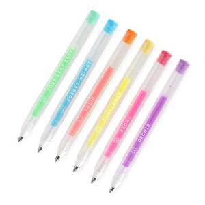 Legami Spring is in the Air Pastel Mini Gel Pens (Set of 6)