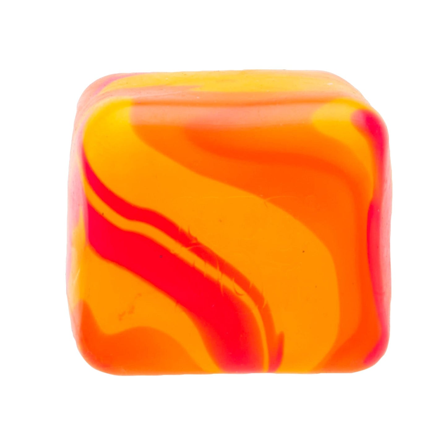 Needoh Nice Cube Swirl Squishy Fidget Toy for Stress, Anxiety, ADHD & Autism