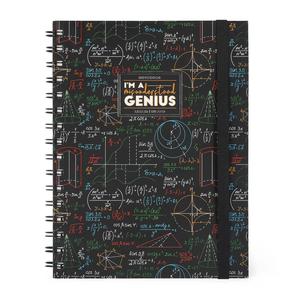 Legami Lined Spiral Notebook - A5 Sheet - Large