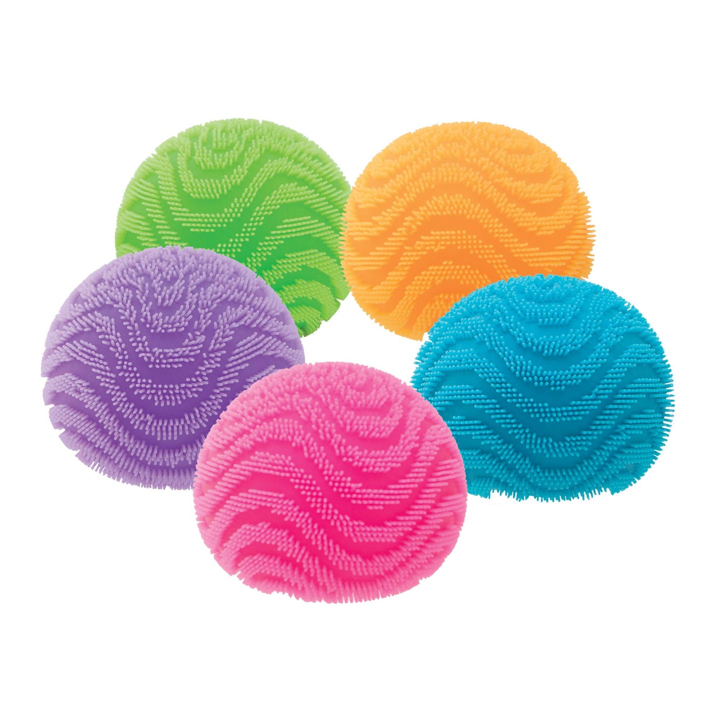 NeeDoh Fuzz Ball Wonder Slow Rise Waves Sensory Fidget Toy