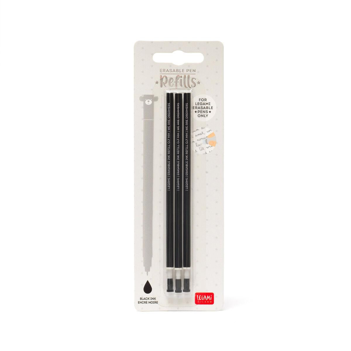 Refill For Legami Erasable Gel Pen - Heat-Sensitive Ink