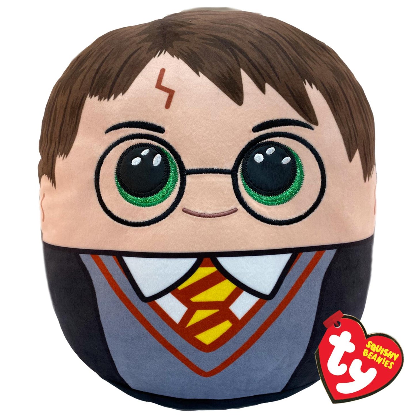 TY Harry Potter Squishy Beanies Soft Toy, Harry, Dobby, Hagrid, Dumbledore, Hedwig, Ron & Hermione