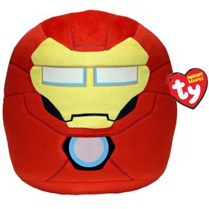 Ty Marvel Beanie Superheroes Plush Soft Toy - Spiderman, Iron Man, Captain America, The Hulk, The Guardians of the Galaxy Groot