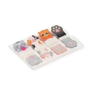 Legami Adhesive Pagemarkers - Keep in Mind - Kitty & Unicorn Designs