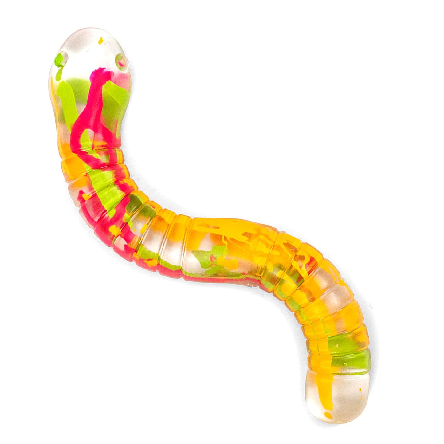 Snake Sugar Ball Translucent Maltose Fidget Toy For Stress Relief, Anxiety, ADHD & Autism - Inkerz Paint