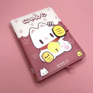 Kenji Ginza Button Notebook 21cm