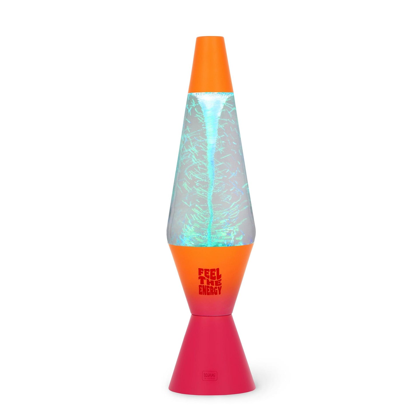 Legami Tornado Colour Changing LED Lamp - Improves Focus, Creativity & Calming - Powered by USB