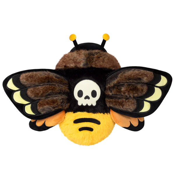 Squishable Death's-head Hawkmoth Plush Soft Toy - Mini Size 23cm