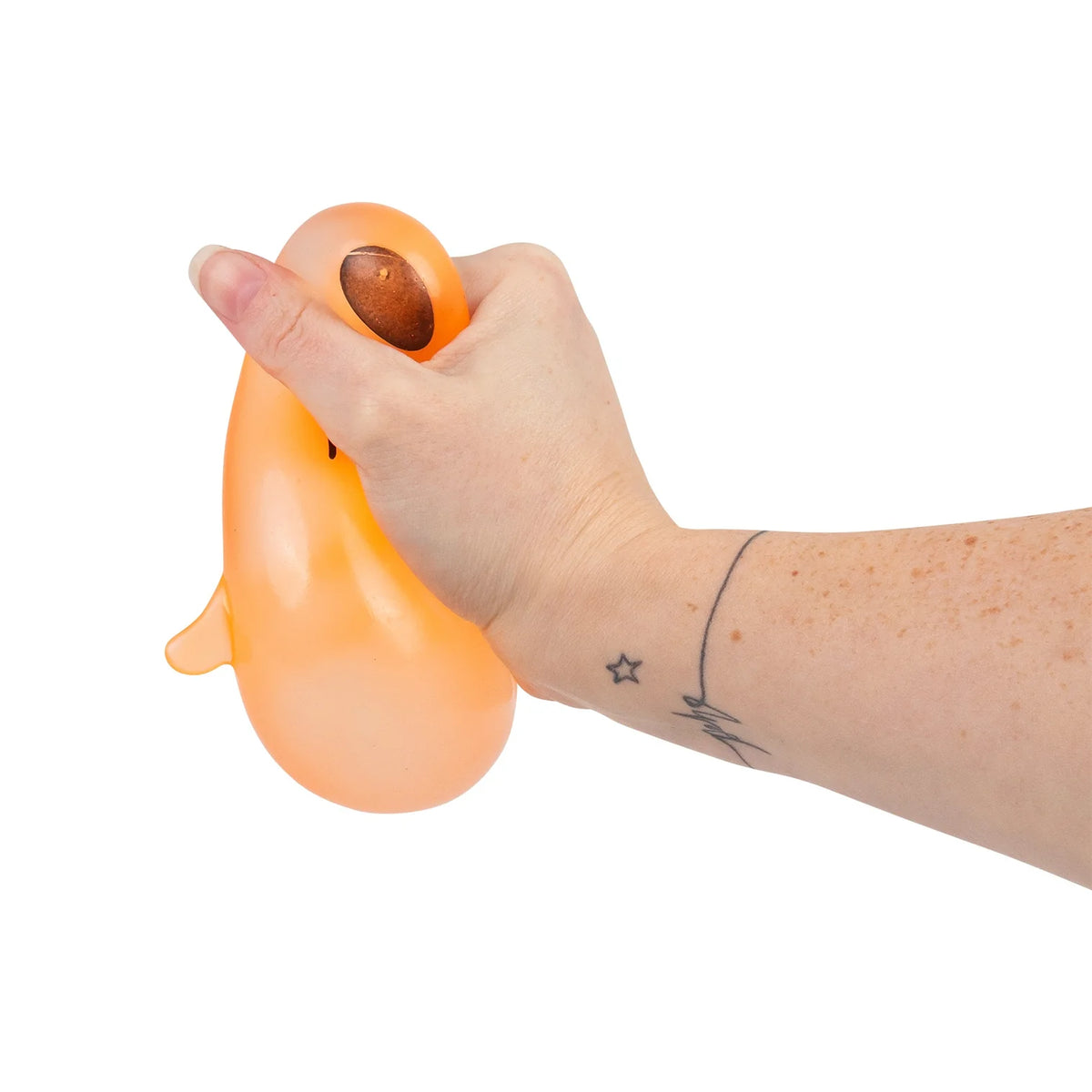 SCRUNCHEMS Glow in the Dark Sugar Ghost – Sensory Fidget Toy