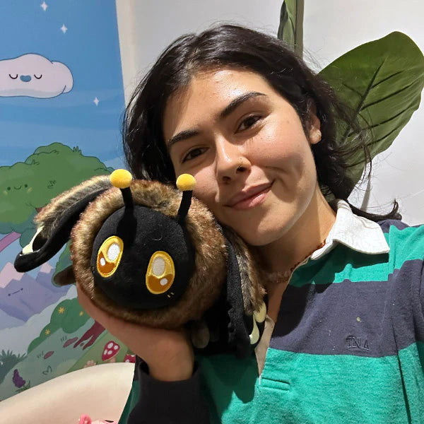 Squishable Death's-head Hawkmoth Plush Soft Toy - Mini Size 23cm