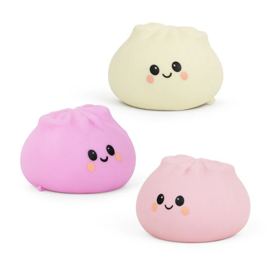 The Big Squij Dumpling Slow-Rise Squishy Toy – Large Soft Sensory Fidget