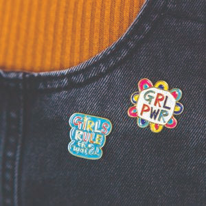 Rachel Ellen Set of Enamel Pins