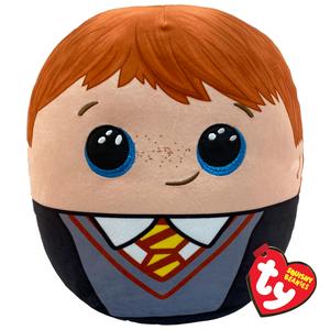 TY Harry Potter Squishy Beanies Soft Toy, Harry, Dobby, Hagrid, Dumbledore, Hedwig, Ron & Hermione