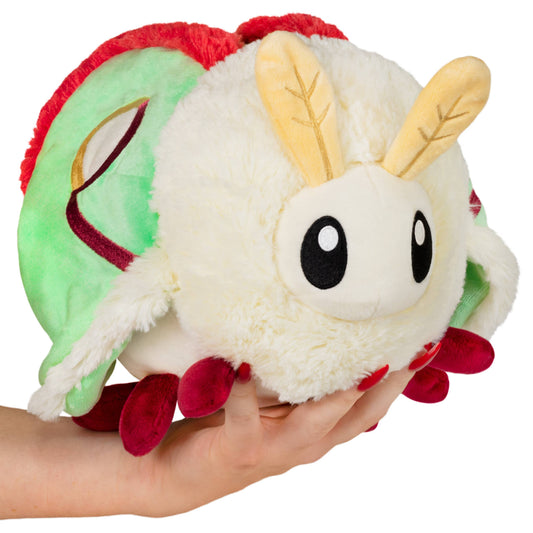 Squishable Luna Moth Plush Soft Toy Mini Size 25cm