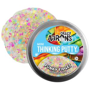 Crazy Aaron’s Thinking Putty Mini Tins 13.3g - Sensory Fidget Toy For Stress, Anxiety, Autism, ADHD