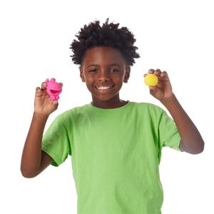 NeeDoh Dohjees - Series 2 (3 Pack) Fidget Anti Stress Toy
