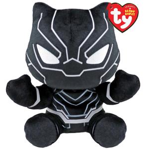 Ty Marvel Beanie Babies Superheroes Plush Soft Toy - Stuffed Toy for Kids - Spiderman, Iron Man, Captain America, The Hulk, The Guardians of the Galaxy Groot, Rocket, Black Panther