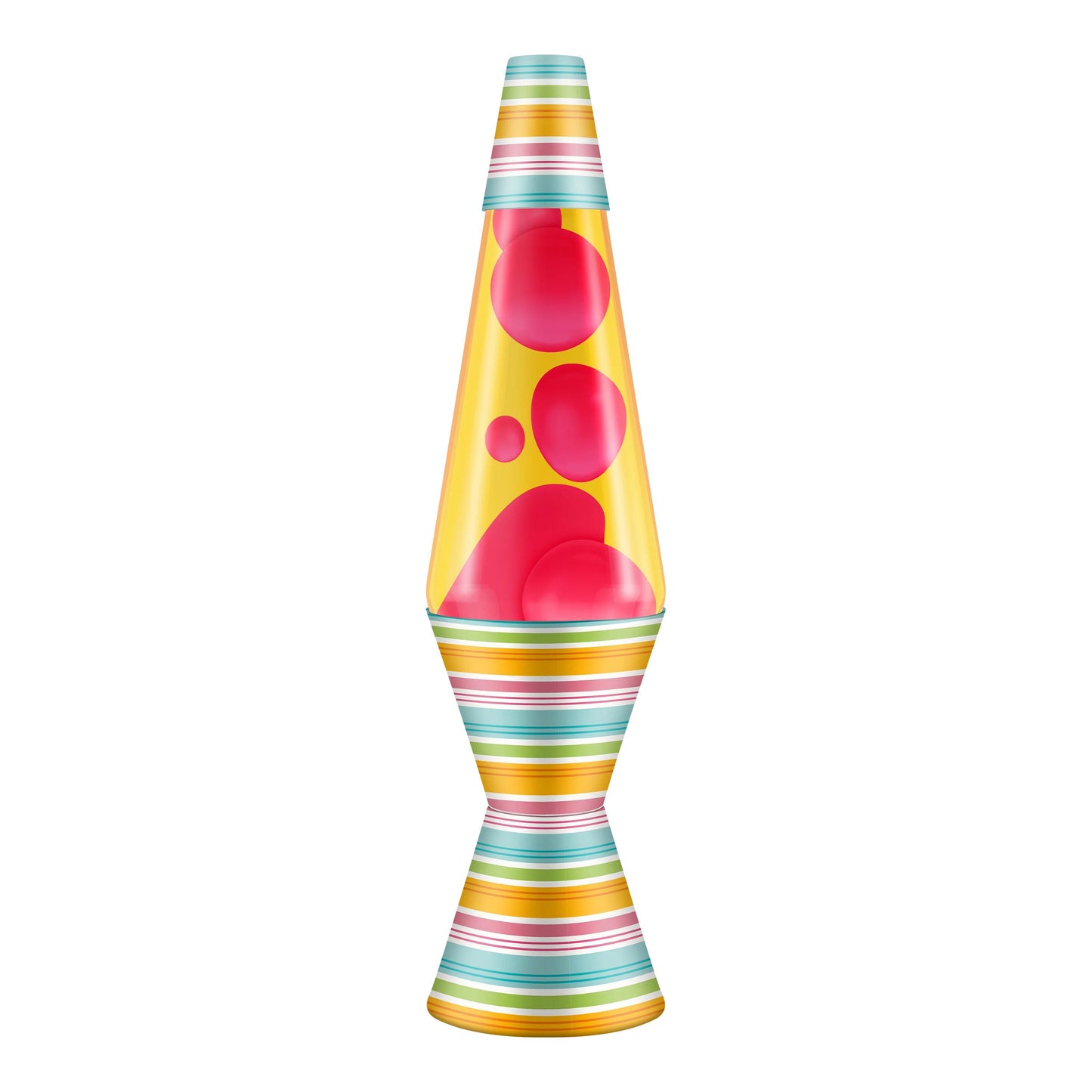 LAVA Lamp 14.5in - Relaxing Soothing Classic Lamp - Improves Focus, Creativity, Calming