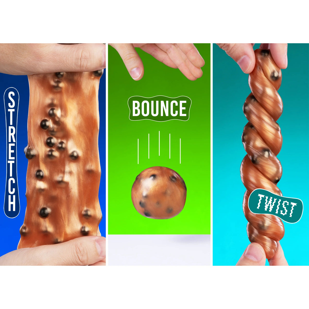 Crazy Aaron's Thinking Putty® Brown Sugar Boba – Sensory 3.5" Tin