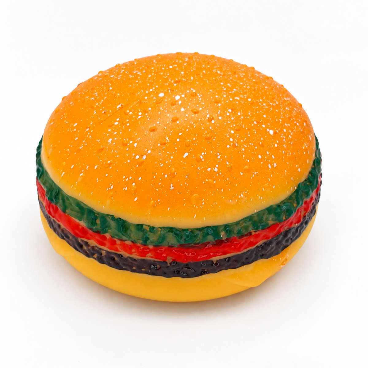 KTL Jumbo Squishy Hamburger – 13cm Sensory Toy