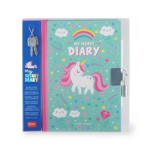 Legami My Secret Diary With Padlock - Lockable Lock & Key