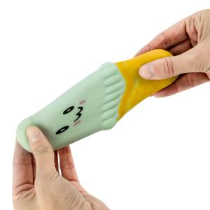 Squishy Ice Cream Sensory Toy Sand Filled Fidget Toys for Autism, ADHD, Stress & Anxiety