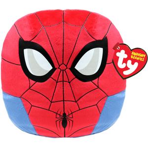 Ty Marvel Beanie Superheroes Plush Soft Toy - Spiderman, Iron Man, Captain America, The Hulk, The Guardians of the Galaxy Groot