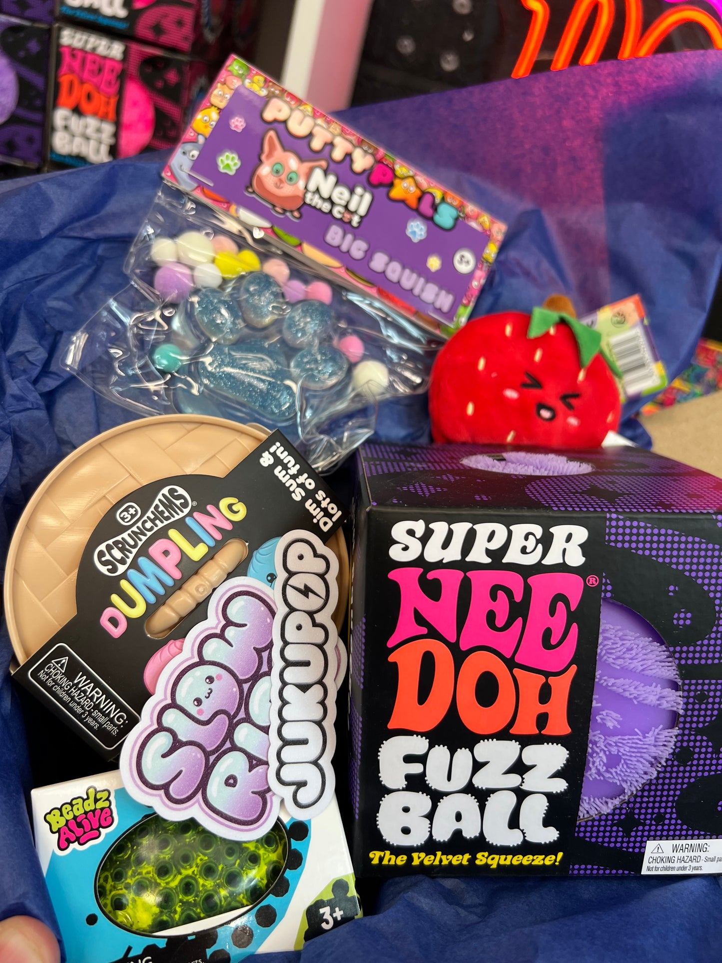 JUKUPOP Mystery Fidget Scoop – Pick Your Theme!
